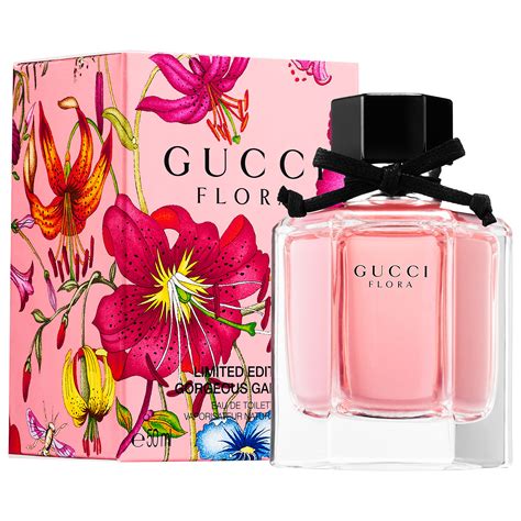 Gucci Flora perfume gardenia